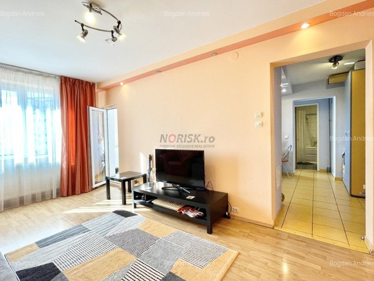 INCHIRIERE 2 CAMERE DRISTOR I METROU I ETAJ 6 I Panoramic I LUMINOS - 15