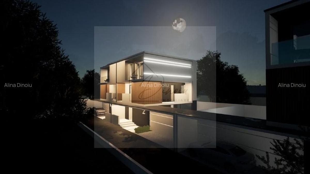 Vila duplex de vanzare Pipera Matei Millo I  COMISION 0% - 9
