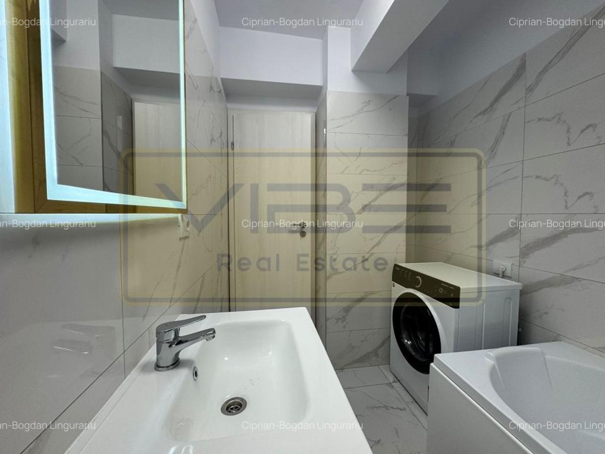 Apartament cu 2 camere semidecomandat, mobilat în Bucium - 8