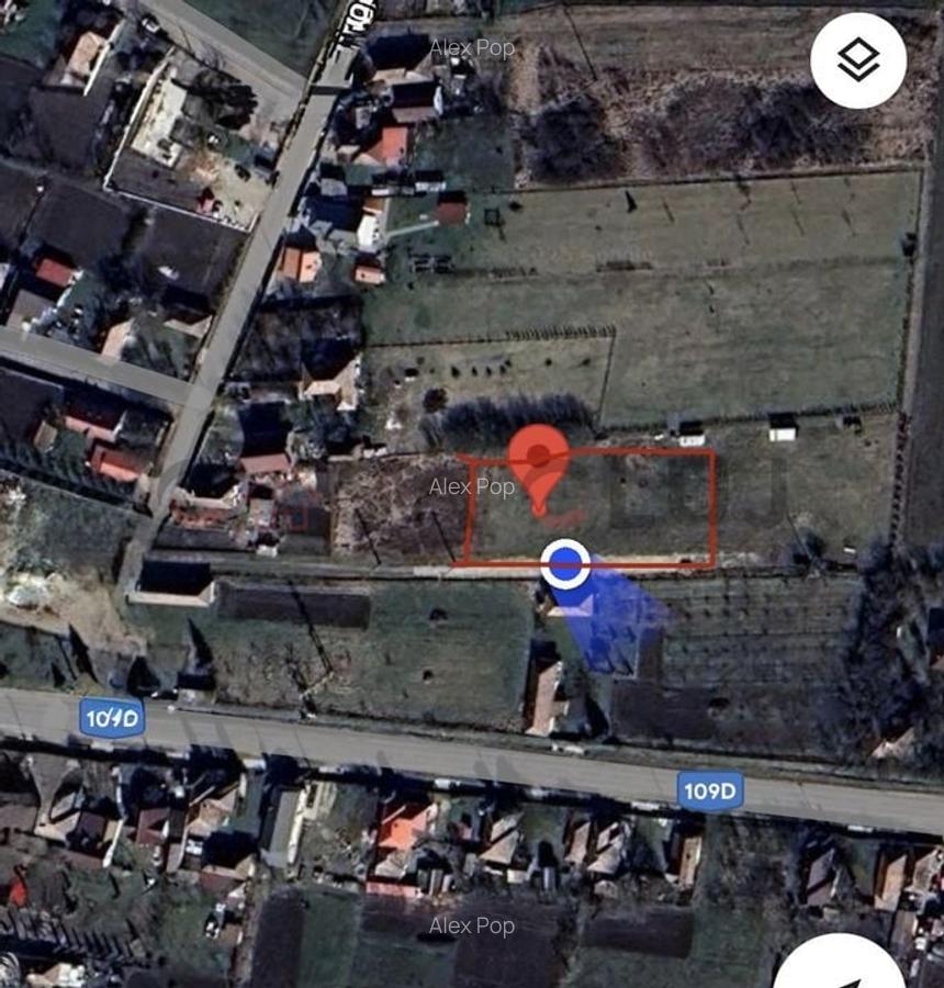 Teren cu autorizatie , 1500mp, zona Jucu de Sus! - 2