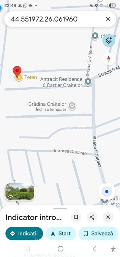 Teren Otopeni 1400 mp, 5 min  pe jos de statia metrou - 4