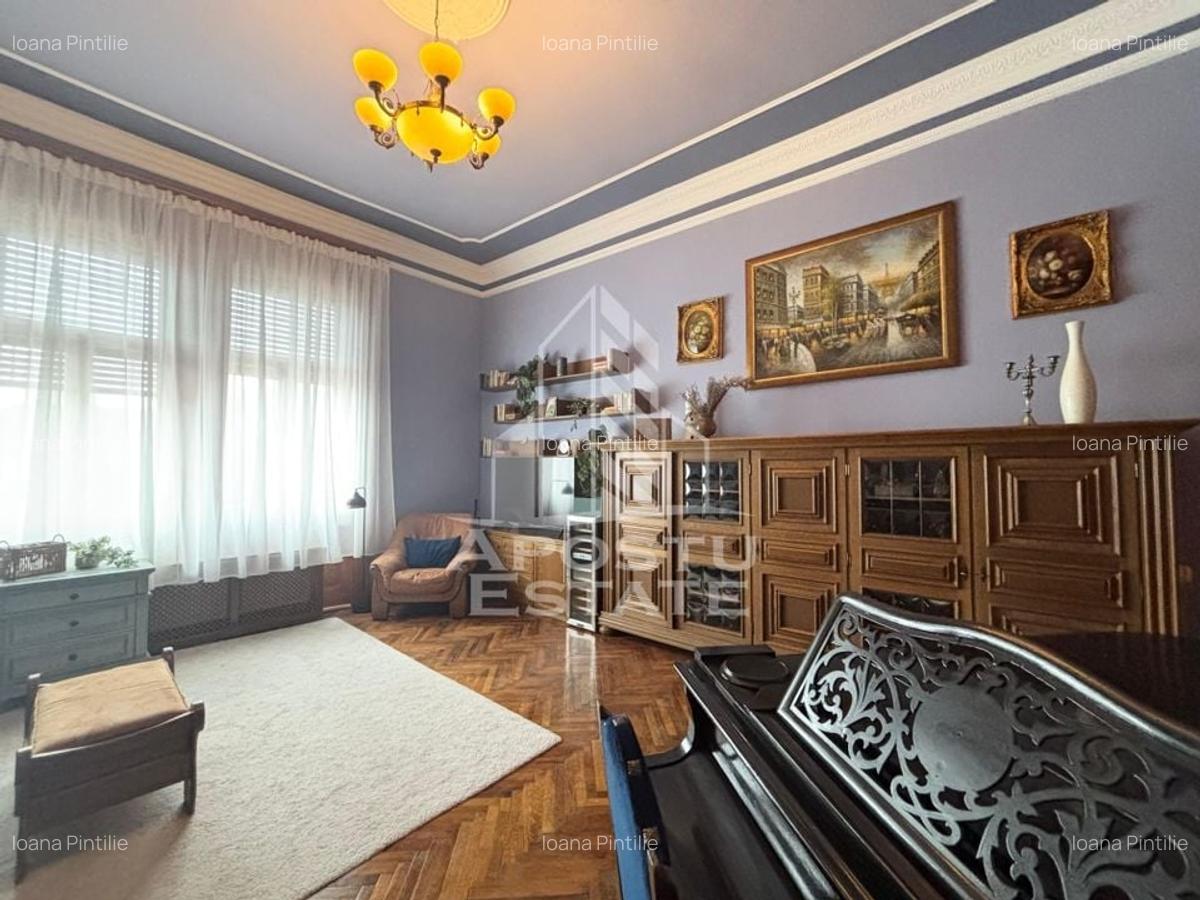 Apartament cu 3 camere, semidecomandat, zona Centrala - 3