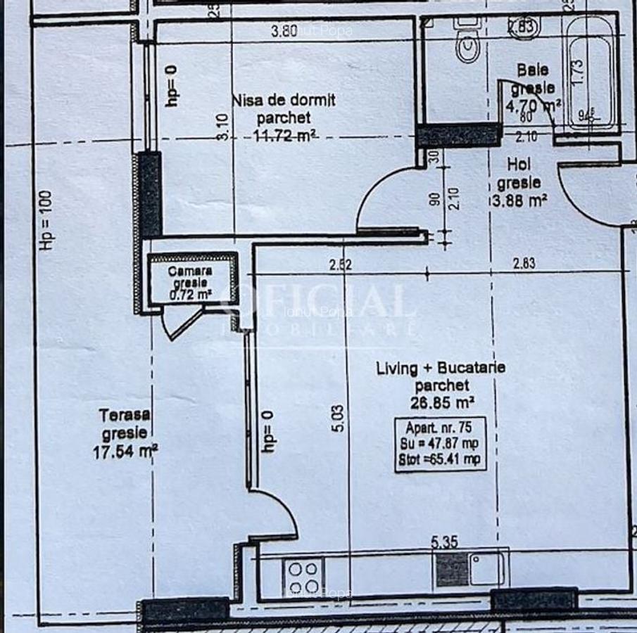 Apartamente cu 2 Camere | Dezvoltator | Comision 0% | Zona VIVO BMW - 16