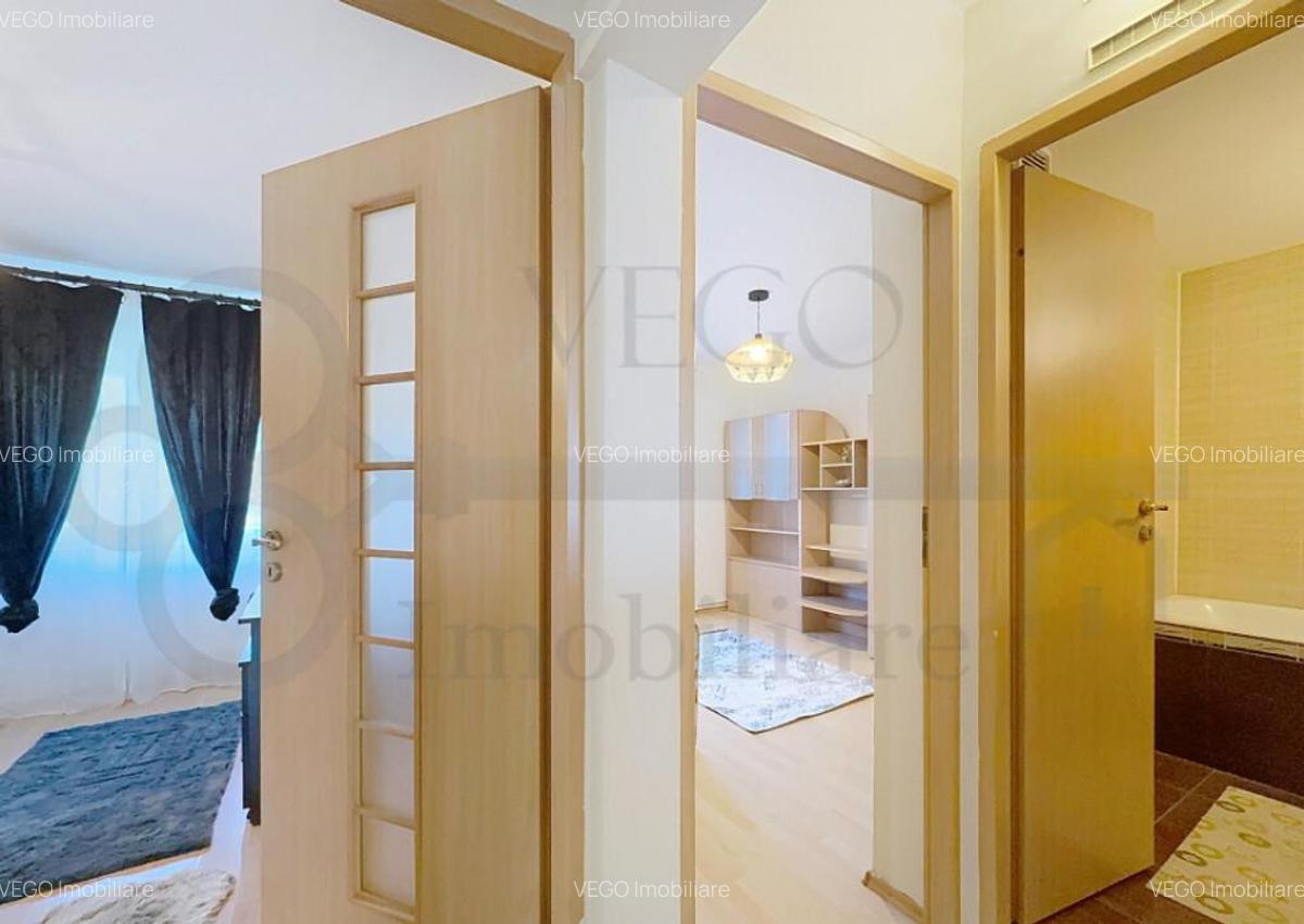 3 camere decomandat, 2 bai, balcon, aproape de UMF, Zorilor - 8