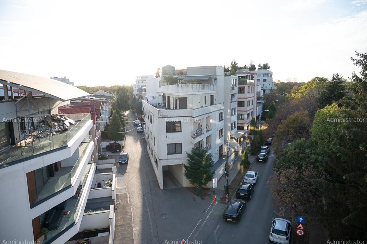 Apartament cu 4 camere decomandat, mobilat în Herăstrău - 14