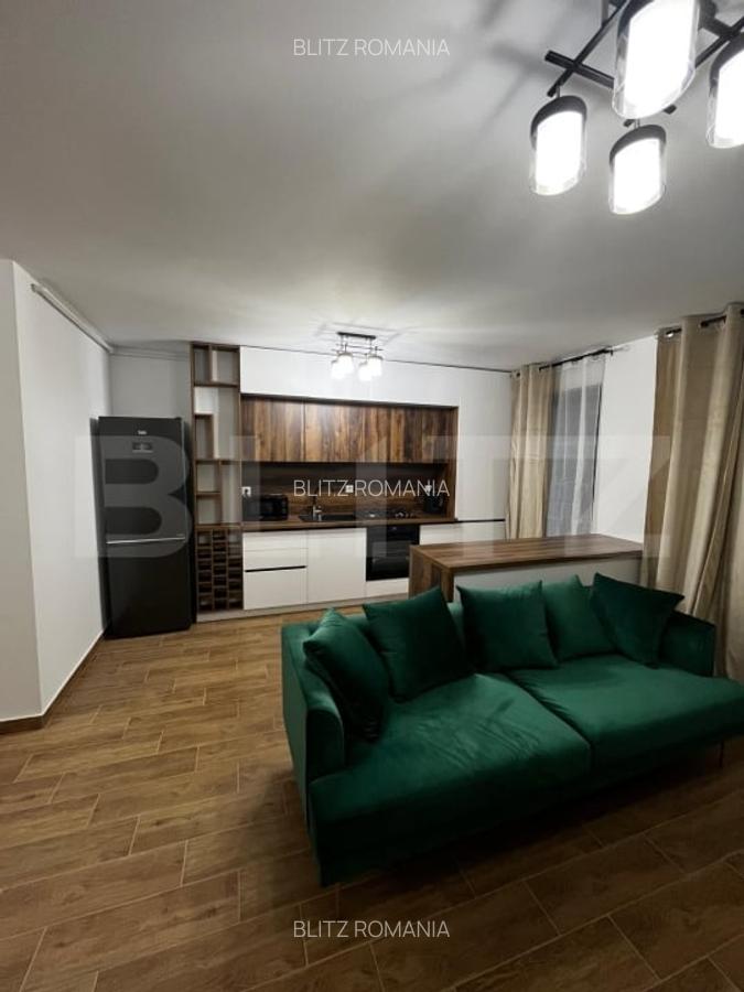 Apartament modern, 2 camere, 60 mp, parcare subterana, terasa, zona Vivo - 1