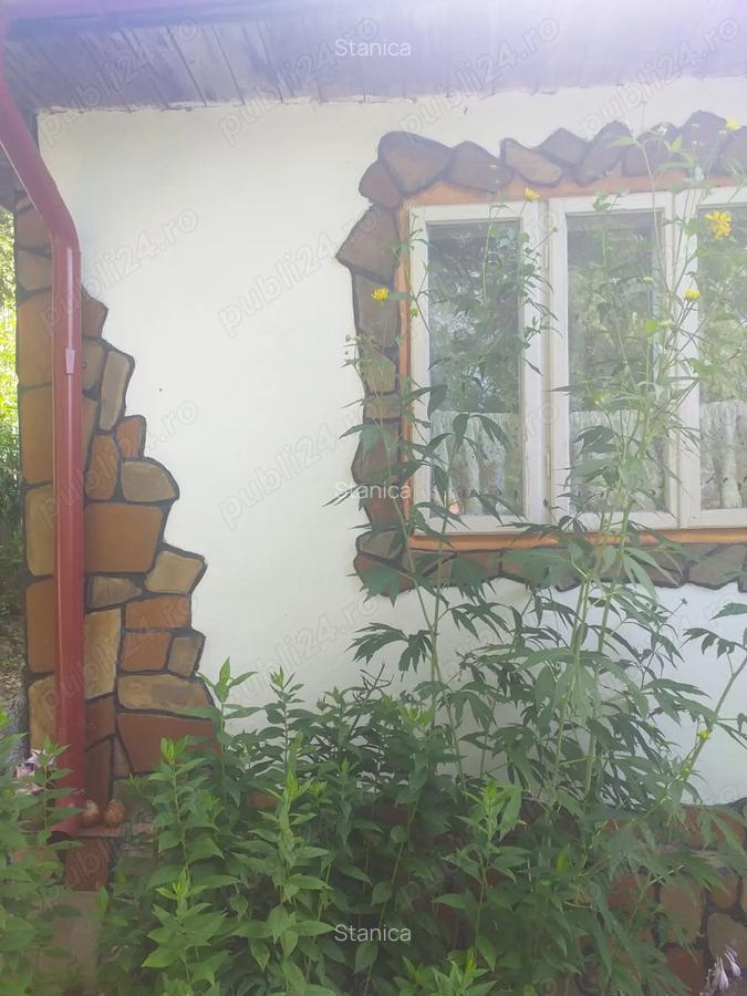 Casa la munte, zona turistica, peisaj superb, liniste. Teren 600mp. sat Poiana, Col?ii de Jos, Buzau - 4