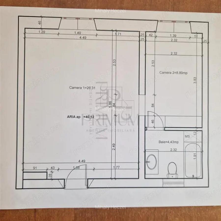Apartament - Cladire Istorica - - 7