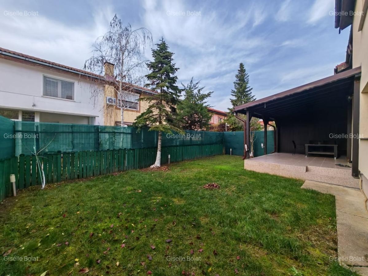 Inchiriere vila Iancu Nicolae – Jolie Ville,  2 dormitoare, mobilata, garaj - 19