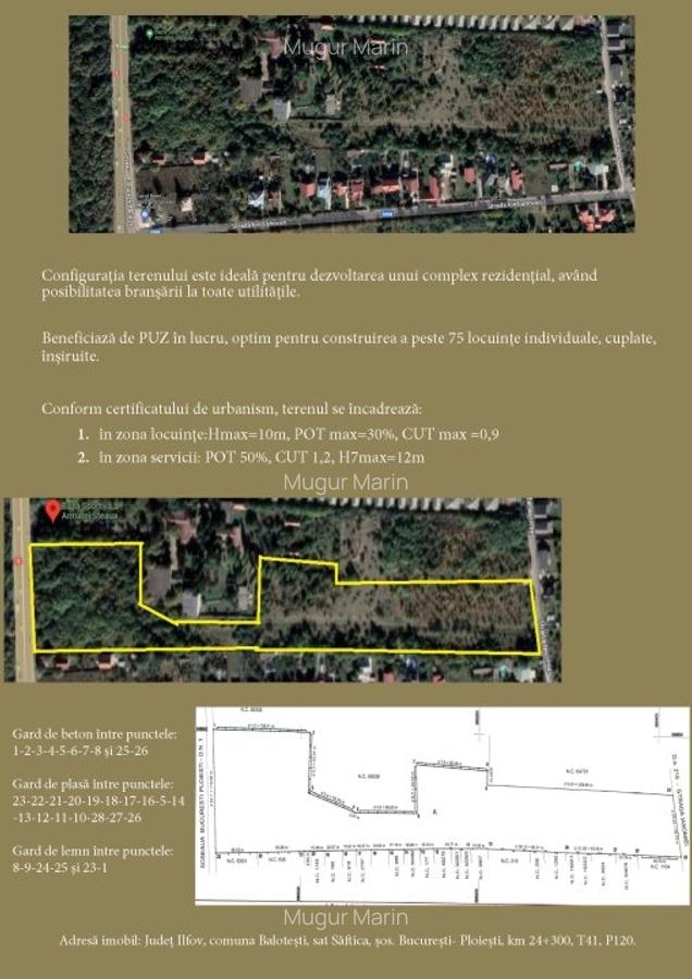 Oportunitate de investitie - Teren Intravilan Saftica PUZ aprobat - 6