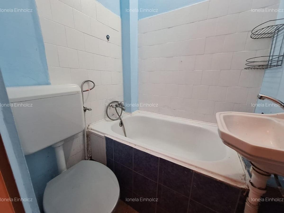 Apartament 1 camera, 21 mp, decomandat, etaj 4, zona Buziasului - 3