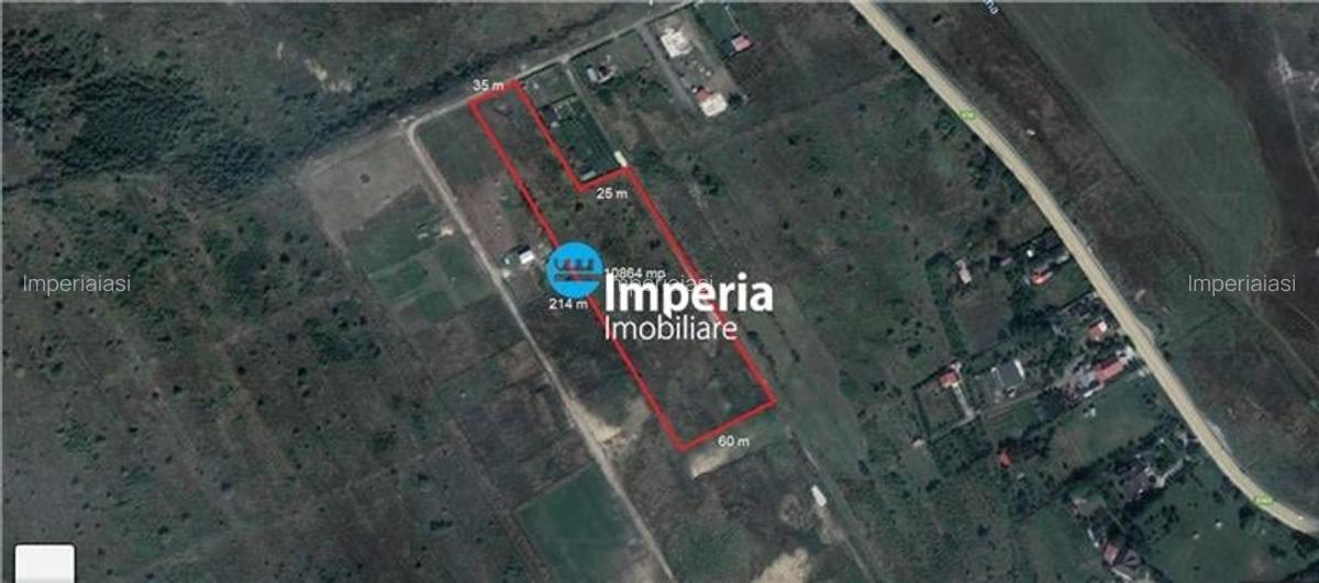 Teren de vanzare, sup 10864 mp, zona Carlig - 1