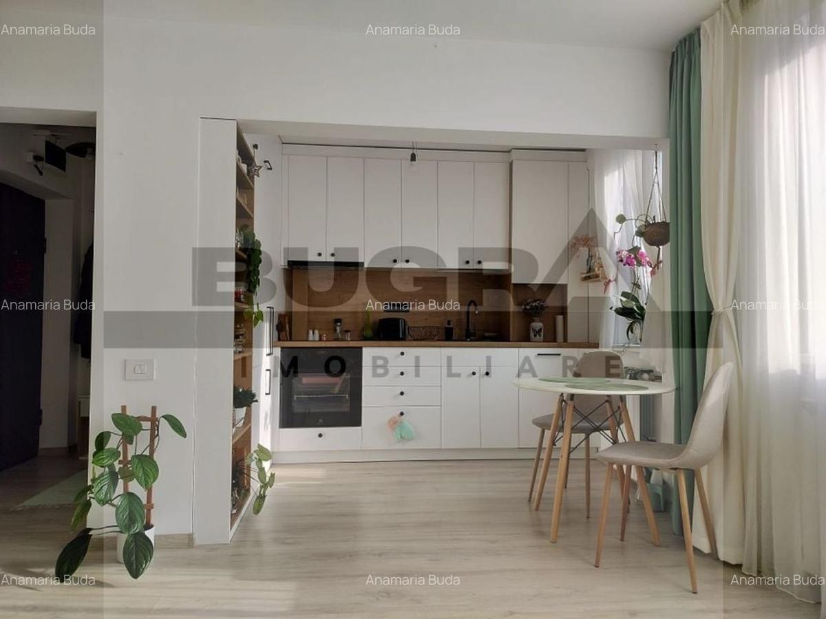 Apartament 2 camere, 45 mp, terasa, parcare, zona Interservisan - 4