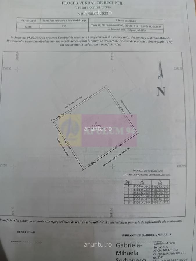 Izvorani - Teren intravilan langa lac | Rezidential P+1E - 7