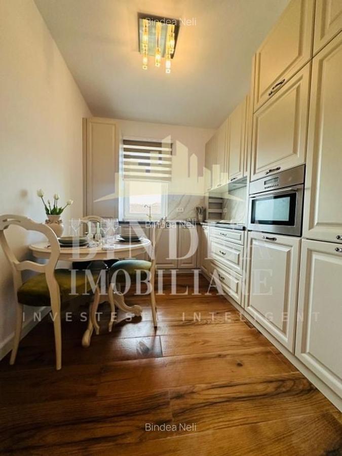 Apartament cochet, incalzire pardoseala, parcare proprie, complet utilat - 1