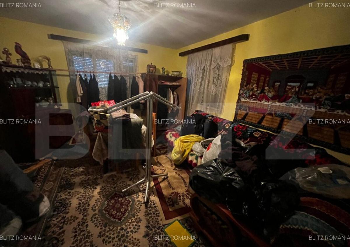 Casa individuala de vanzare, 110 mp + 2700 mp teren, la 11 - 10