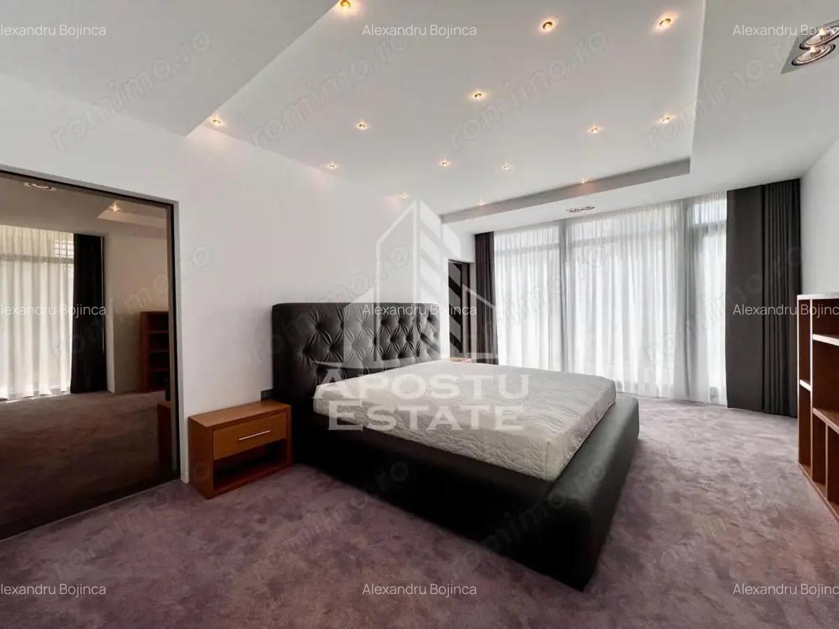 Casa de lux cu 6 camere, 5 bai, Piscina, zona Aradului - 5