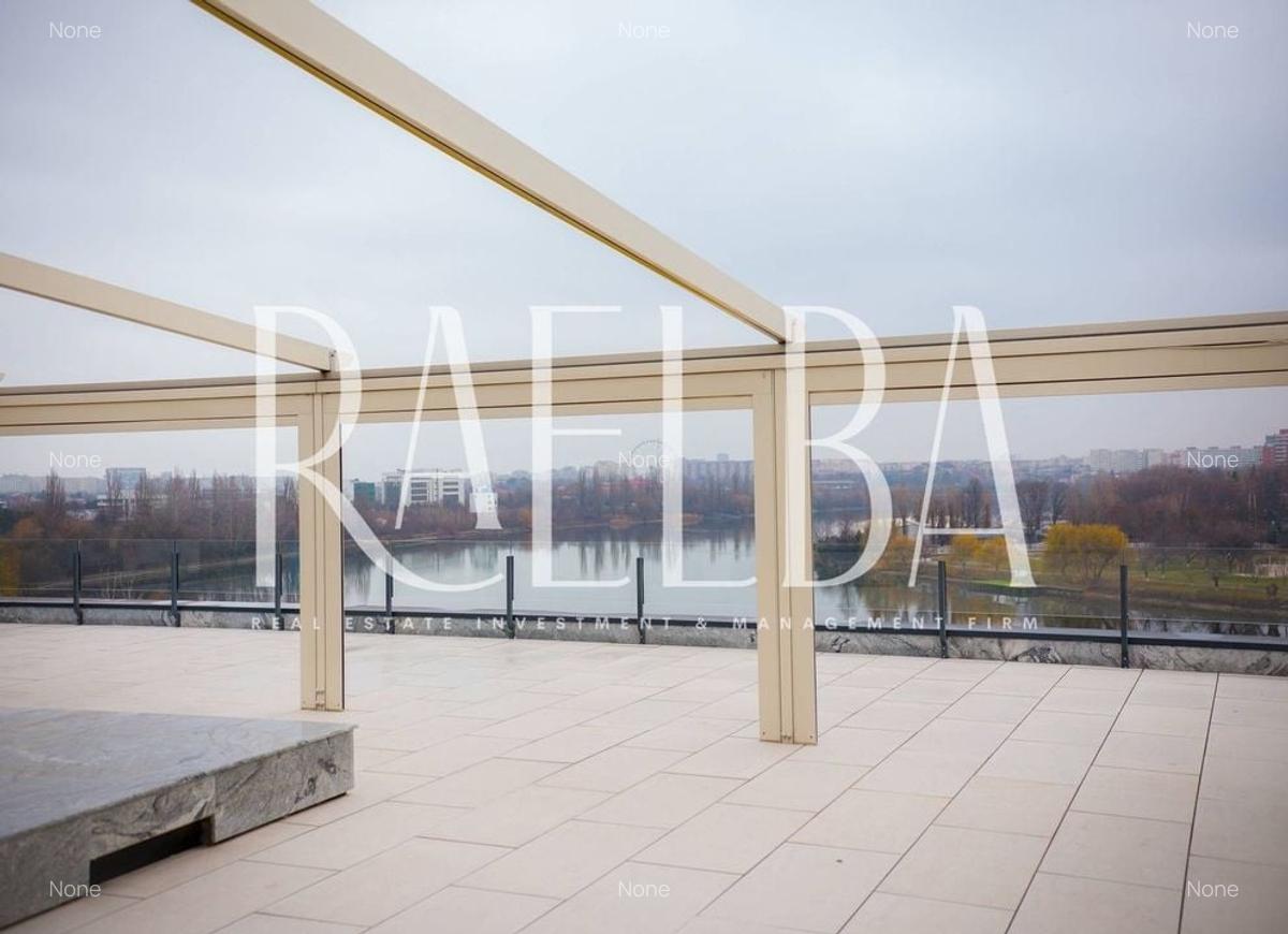 Smart Penthouse | Floreasca | Lake View | Pool | 425mp - 9