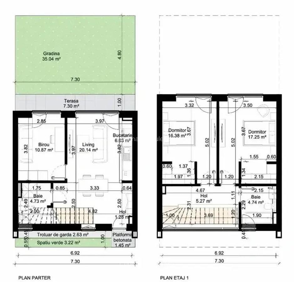 Casă finalizată Pipera 4 camere premium - zona Pipera Plaza - 11