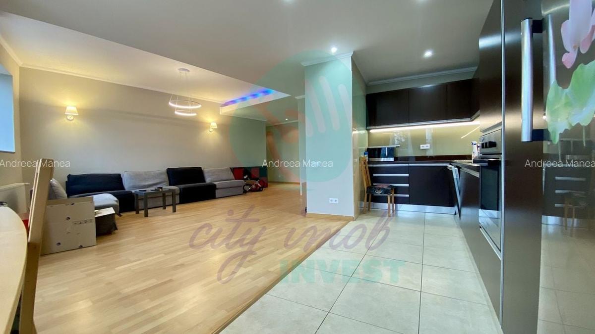 Apartament cu 4 camere semidecomandat, mobilat în Aviatorilor - 3