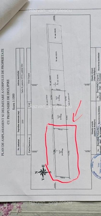 Teren Otopeni 1400 mp, 5 min  pe jos de statia metrou - 5