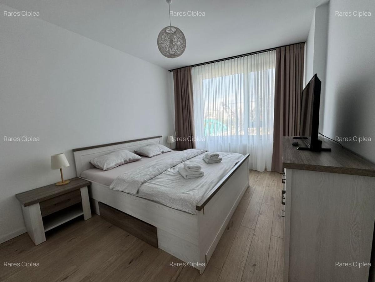 Apartament modern cu 3 camere, balcon cu vedere la Somes, bloc nou - 13