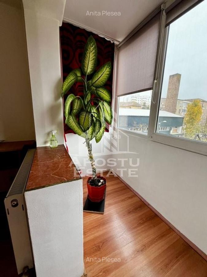 Apartament 2 camere,etaj 3,centrala proprie,zona Dacia - 4