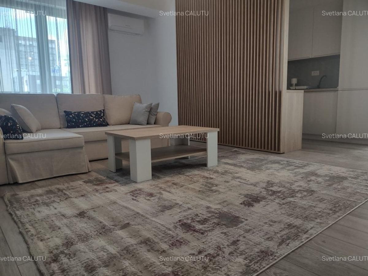 Apartament cu 3 camere decomandat, mobilat în Barbu Văcărescu - 3