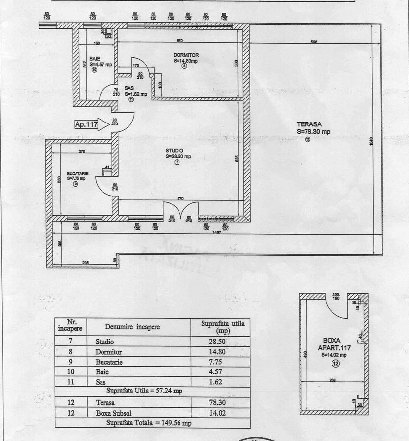 Apartament cu 2 camere decomandat în Industriilor - 16
