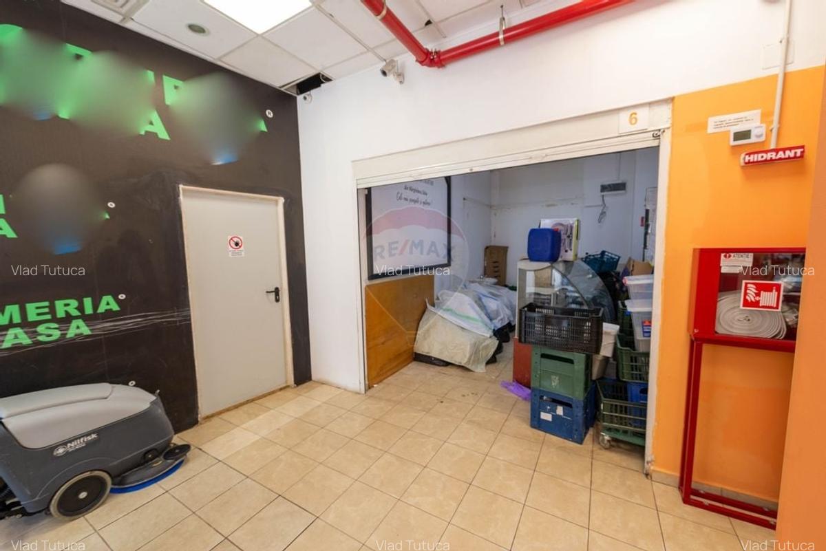 Spatiu comercial de inchiriat 14 mp Domino Plaza Bulevardul Lacul Tei - 1