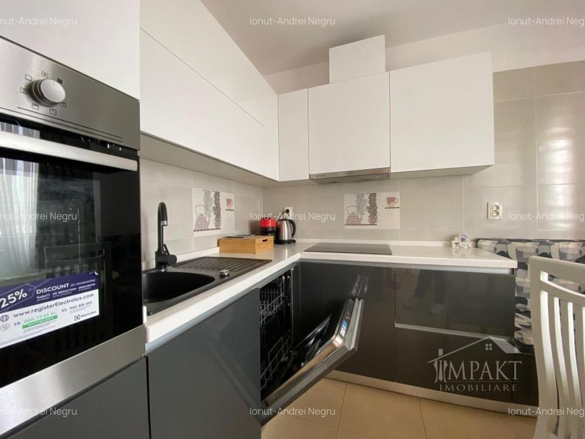 Apartament de inchiriat cu 2 camere, zona Viva City! - 5