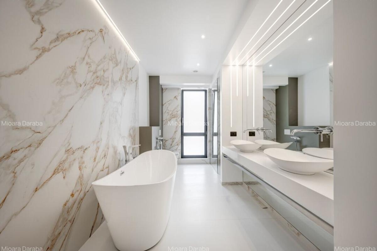 4-room penthouse, amazing terrace, Aviatorilor area - 8