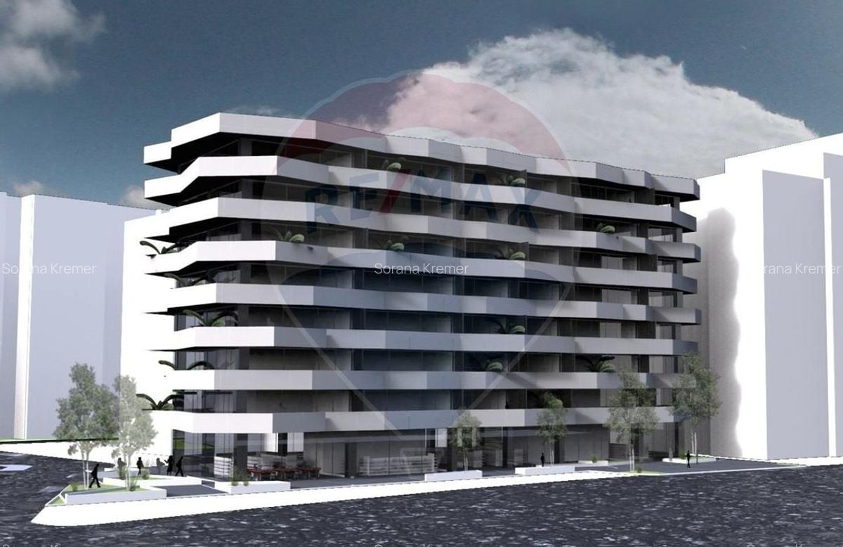 1.800mp Bdul Gh Sincai, proiect autorizat 70 apt, regim S+P+7 in lucru - 3