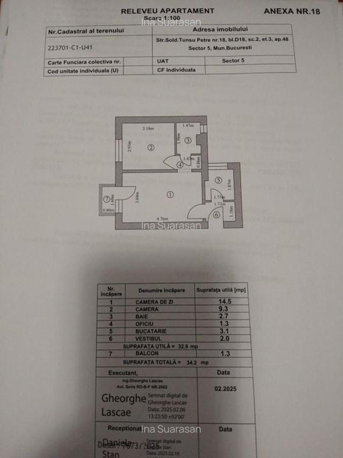 De vanzare Apartamet 2 camere, Eroii Revolutiei, sector 4 - 9