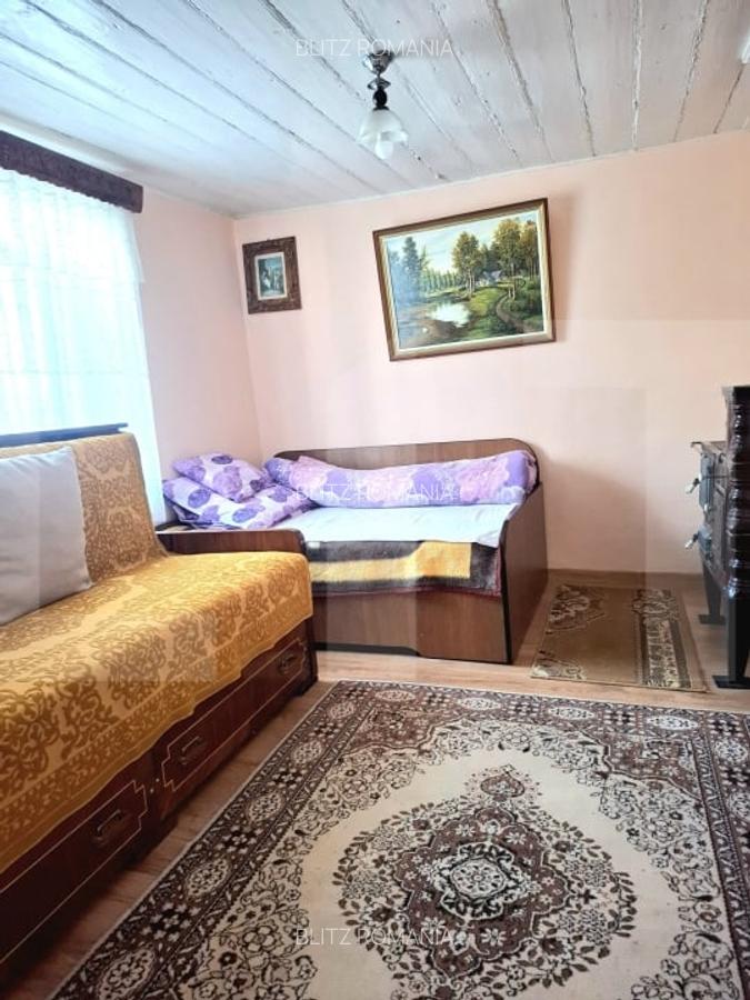 Casa batraneasca cu teren generos, in satul Manastireni - liniste si natura - 3