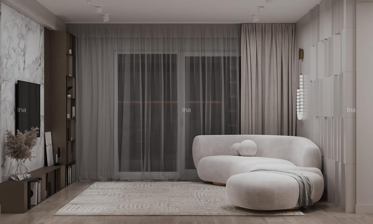 APARTAMENT 4 CAMERE – PIPERA - BLOC NOU – FATADA VENTILATA - COMISION 0 % - 8