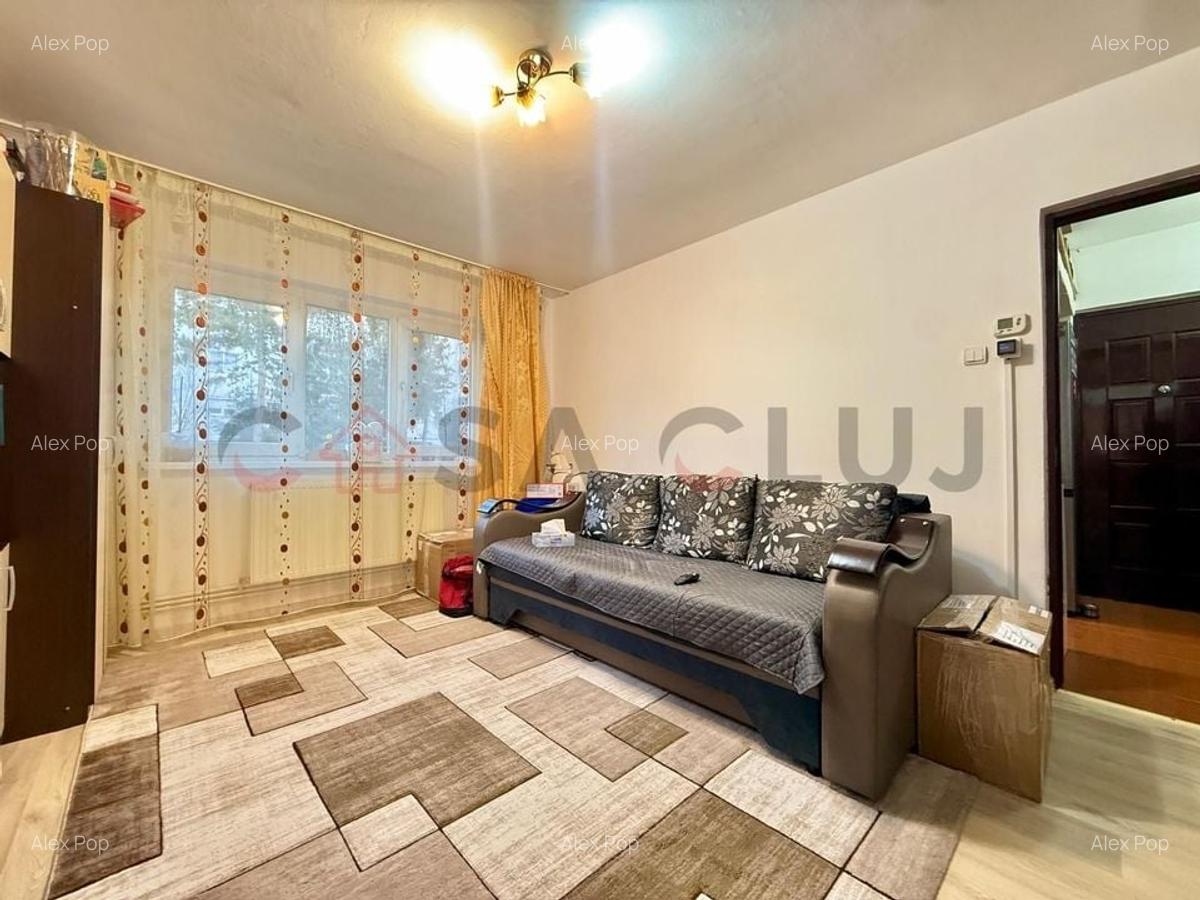 3 camere semidecomandate, zona Bucegi Mănăștur! - 1