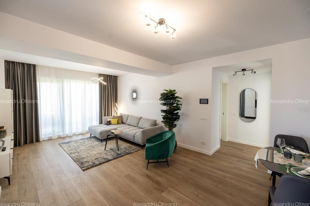 Direct Dezvoltator - Piata Presei Libere - Baneasa - 4 Camere cu gradina proprie - 4