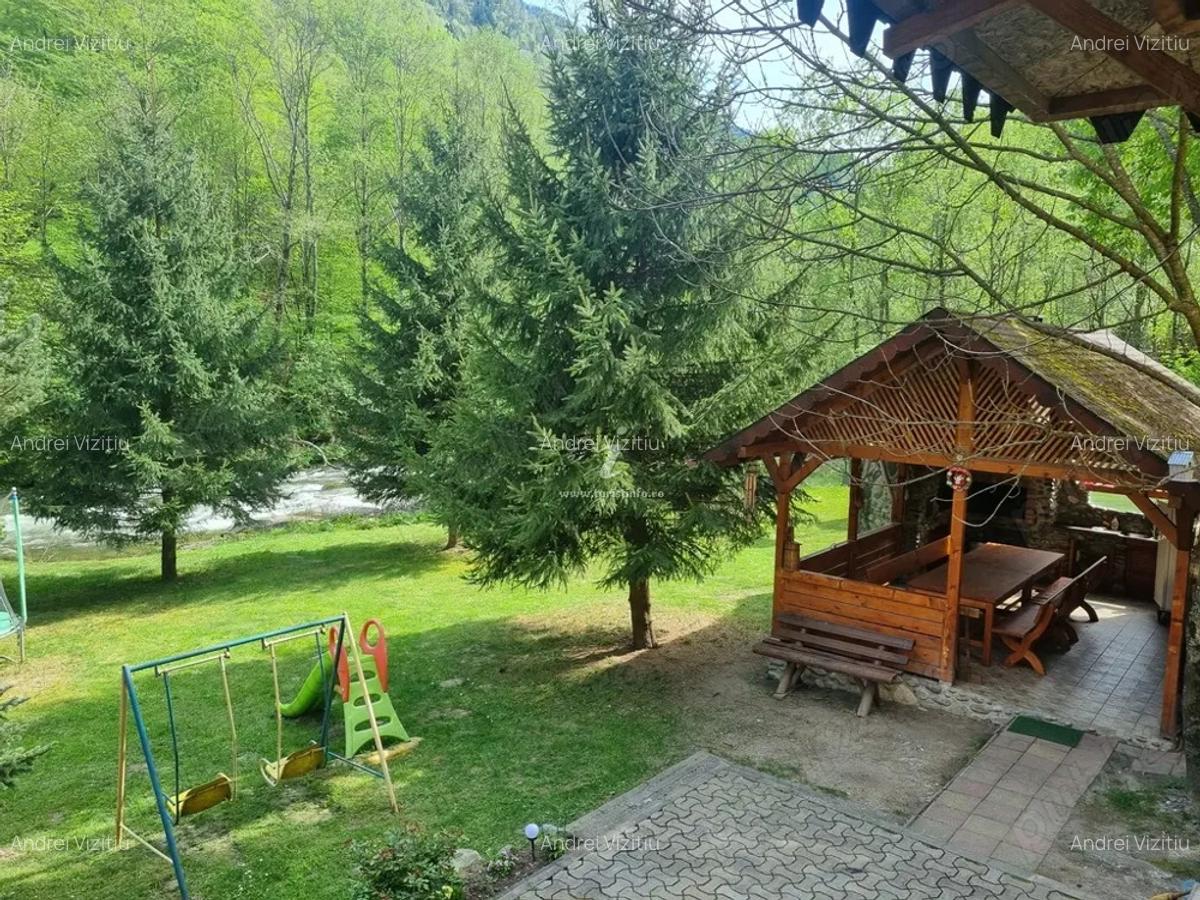 Vila de vanzare in Mun?ii Retezat, pe malul raului - 5