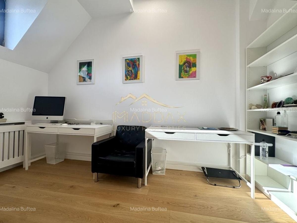 Spatiu de birouri *3 camere* / Cladire Istorica stil Brancovenesc / Universitate - 13