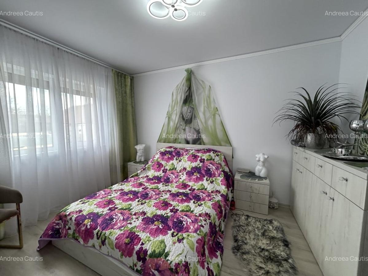 Duplex 5 camere, 118mp utili,  teren 250mp, P+E, utilat si mobilat in Utvin - 11