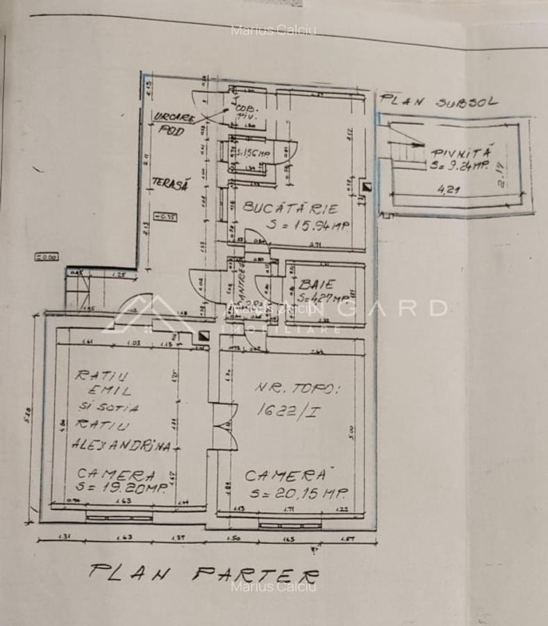 Apartament la casa zona Andrei Muresanu la 2 min de Piata Cipariu - 5