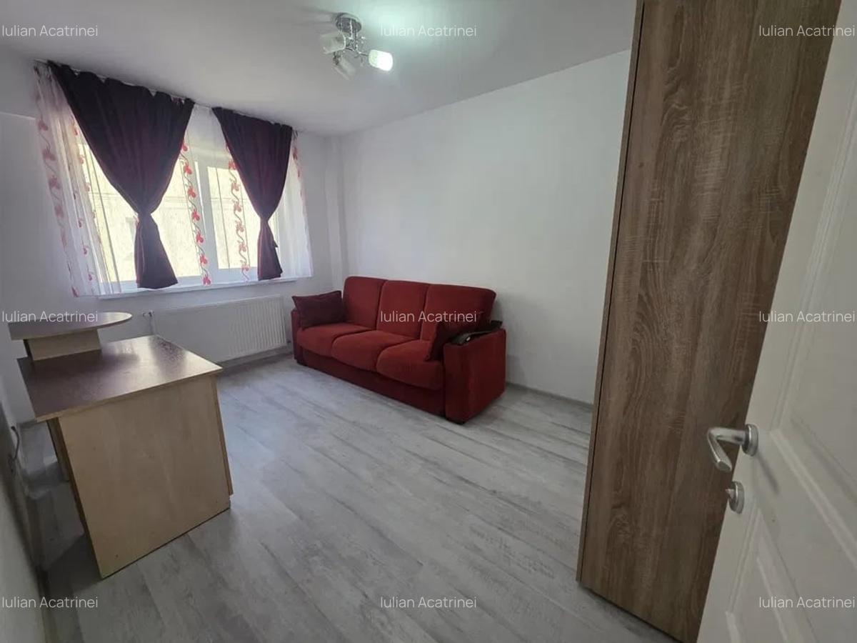 APARTAMENT 2 CAMERE, BLOC NOU, MOBILAT SI UTILAT, LOC PARCARE, ETAJ 1, - 3