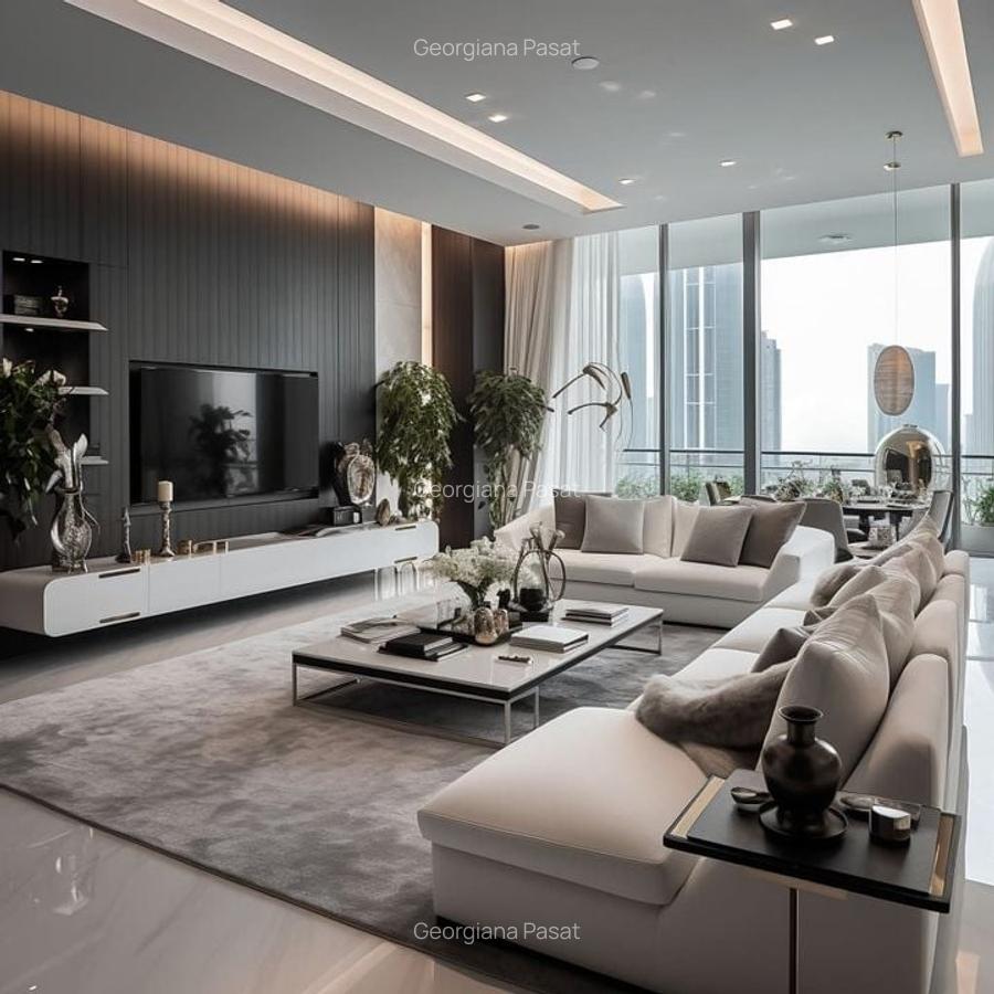 Apartament 3 Camere, Terasa 60 mp, 5 min. Metrou - 4