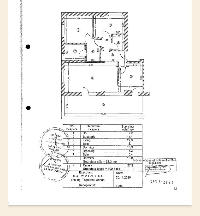 Apartament 3 camere Soseaua Straulesti - 8