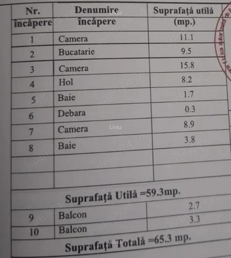 Apartament 3 Camere,Onesti - 2