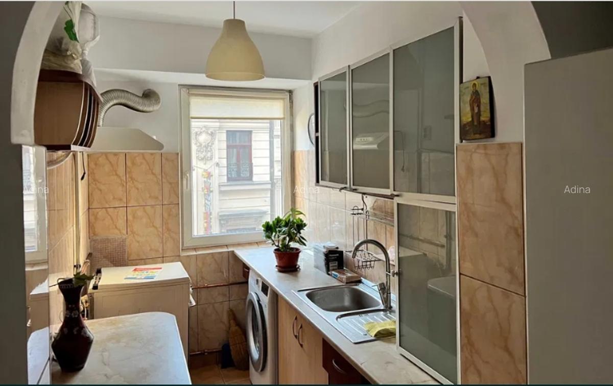 Victoriei METROU ,et.2/9,Amenajat,mobilat utilat complet - 2