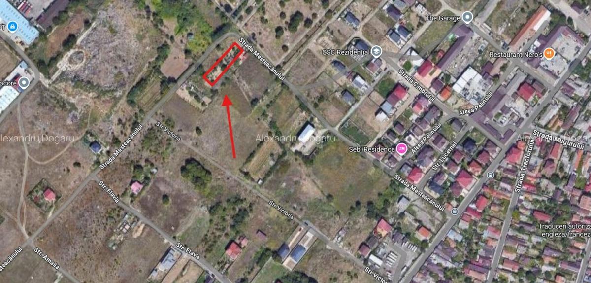 Teren de vanzare - 750MP - Constanta, cartier Viile Noi/Km5 - 1