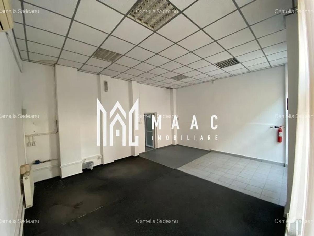 Spatiu comercial | Vitrina mare la strada | 70 mp | V. Aaron - 1