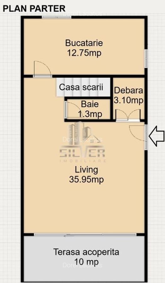 Casa moderna de tip Duplex cu Panorama asupra Clujului in cartier Iris - 6